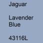 Preview: Jaguar, Lavender Blue, 43116L.